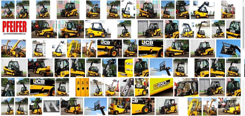 JCB TELETRUK TLT 30 D 4x4 ** 4.4m / 3.0t. ** vgl. 35 Kurottajat
