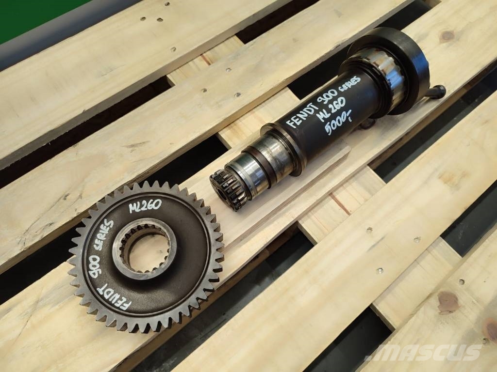Fendt Vario ML 200 gearbox Shaft with pistons Ülekandemehhanism