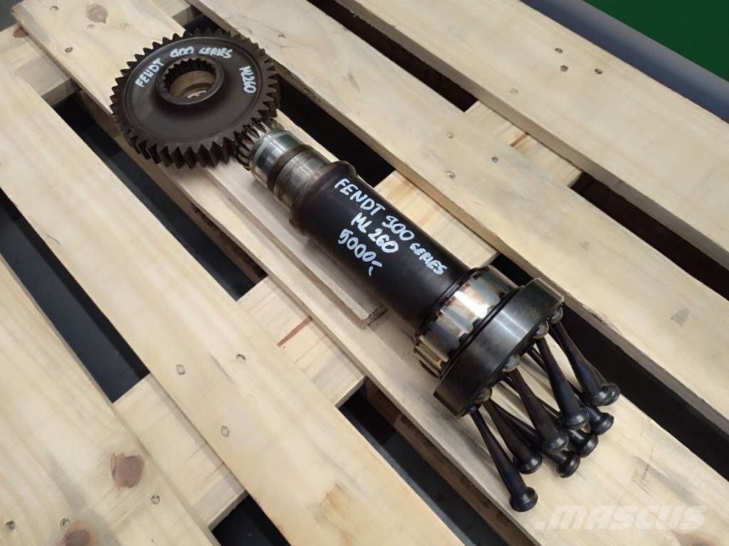Fendt Vario ML 200 gearbox Shaft with pistons Ülekandemehhanism