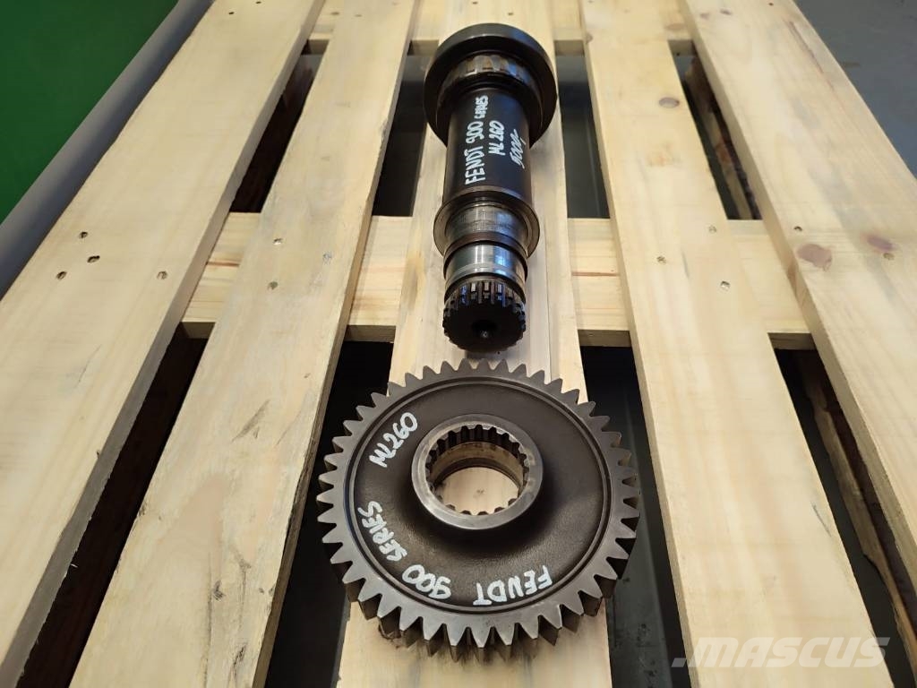 Fendt Vario ML 200 gearbox Shaft with pistons Ülekandemehhanism