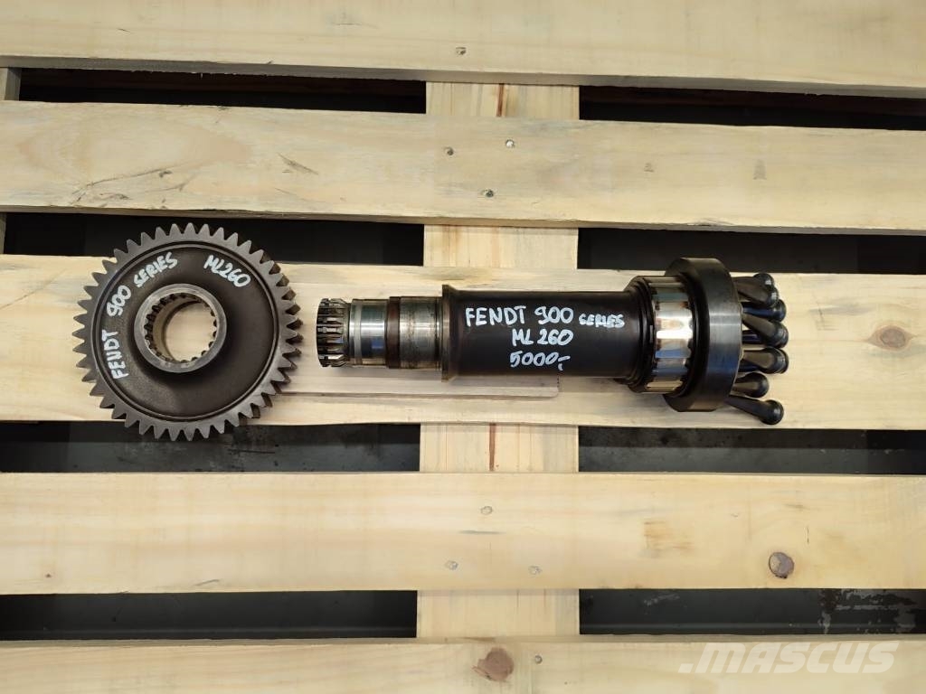Fendt Vario ML 200 gearbox Shaft with pistons Ülekandemehhanism
