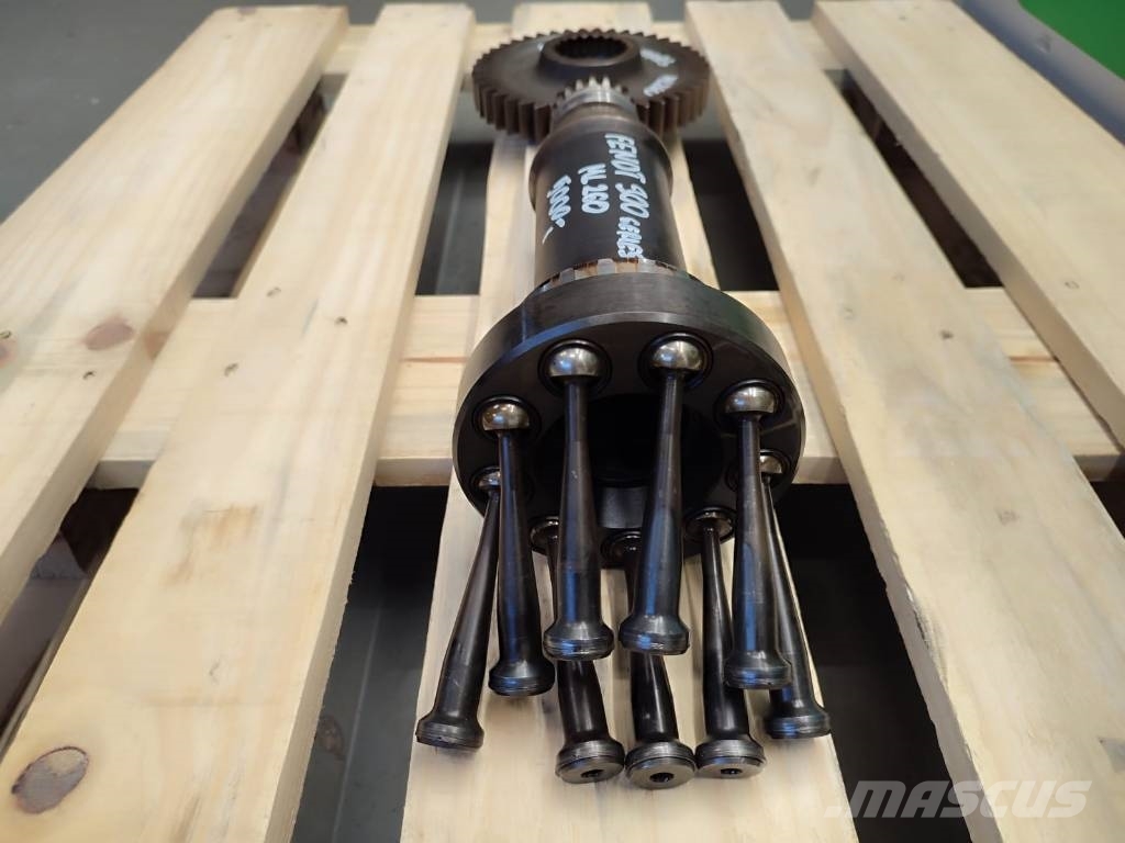 Fendt Vario ML 200 gearbox Shaft with pistons Ülekandemehhanism