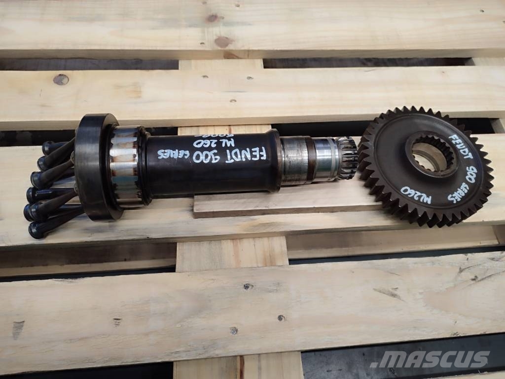 Fendt Vario ML 200 gearbox Shaft with pistons Ülekandemehhanism