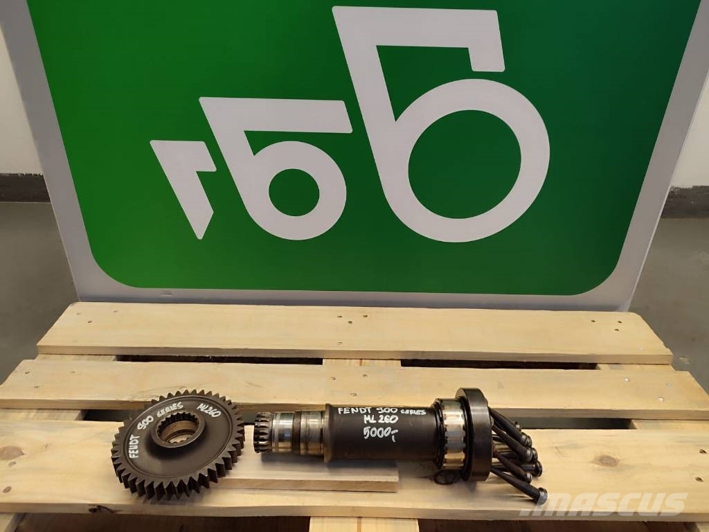 Fendt Vario ML 200 gearbox Shaft with pistons Ülekandemehhanism