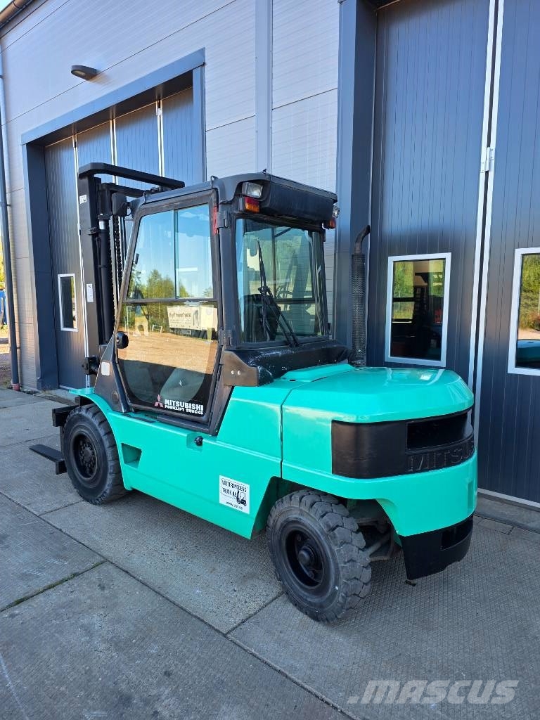 Mitsubishi FD 45 Diesel heftrucks