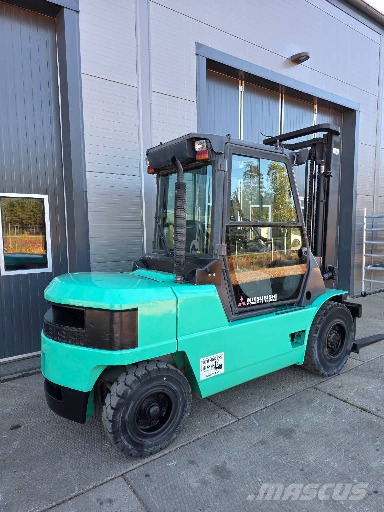 Mitsubishi FD 45 Diesel heftrucks