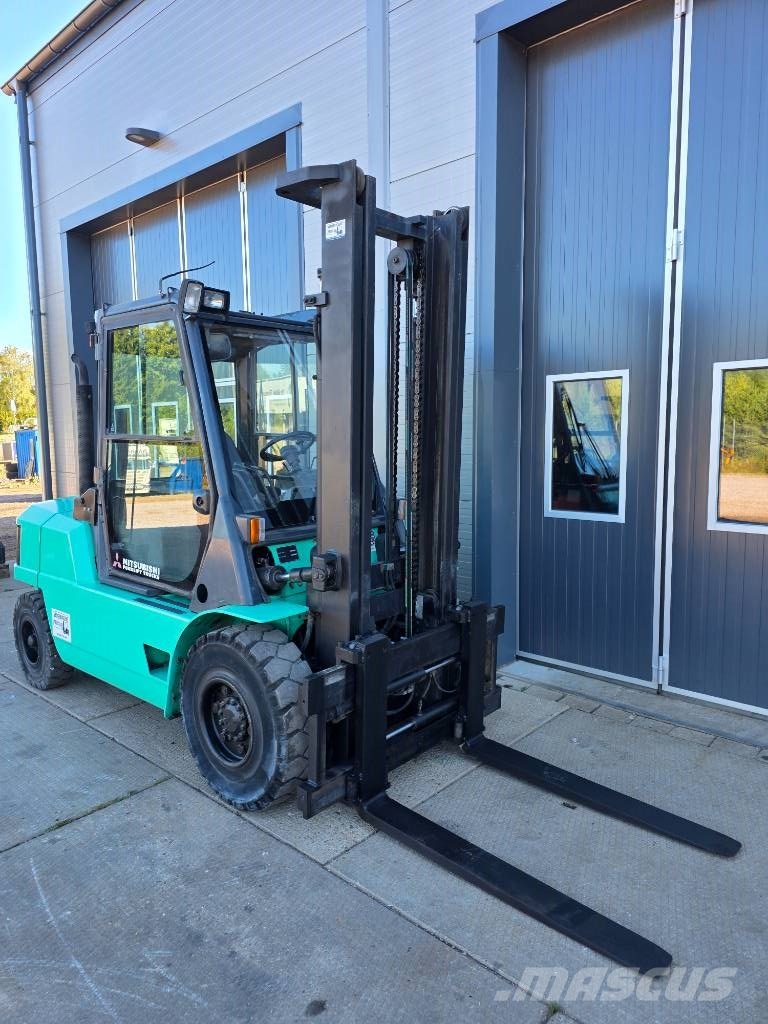 Mitsubishi FD 45 Diesel heftrucks