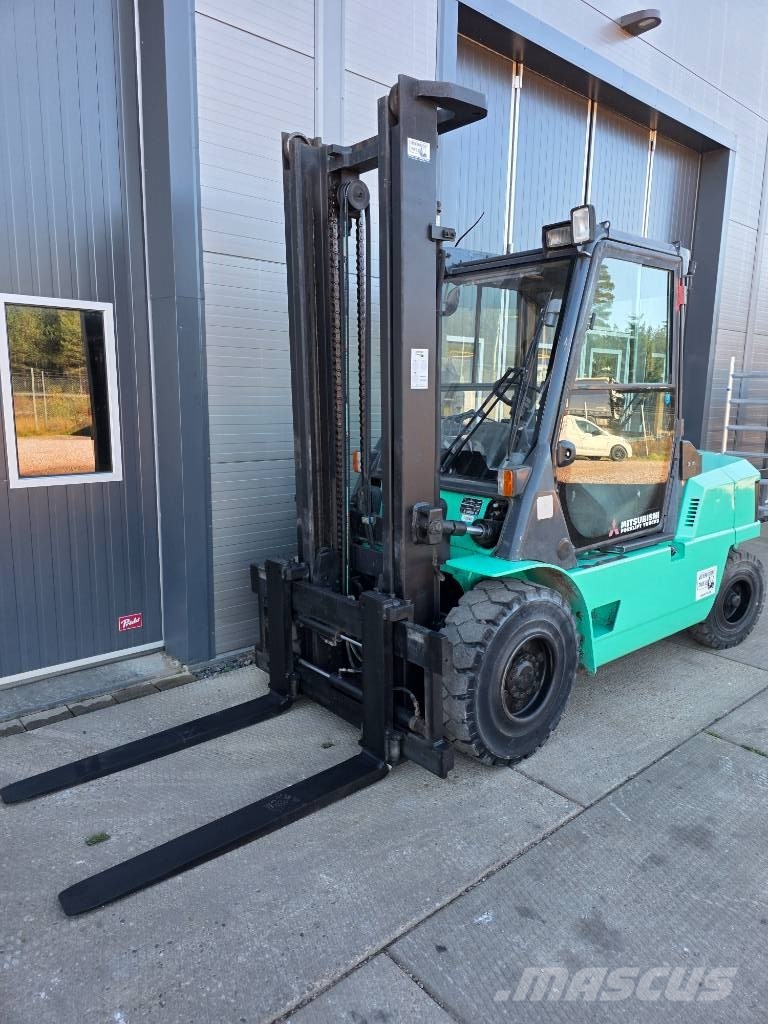 Mitsubishi FD 45 Diesel heftrucks