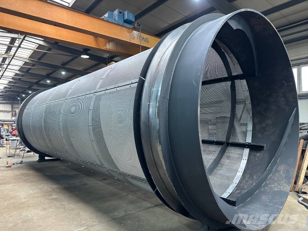 Doppstadt Komptech Eggersmann Pronar Cribus , Nemus, SM720 , Bubnjaste sijalice