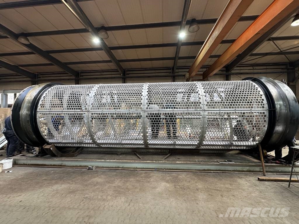 Doppstadt Komptech Eggersmann Pronar Cribus , Nemus, SM720 , Bubnjaste sijalice