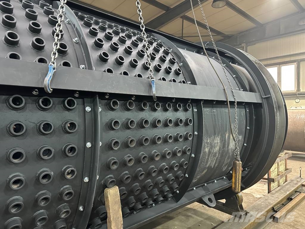 Doppstadt Komptech Eggersmann Pronar Cribus , Nemus, SM720 , Bubnjaste sijalice