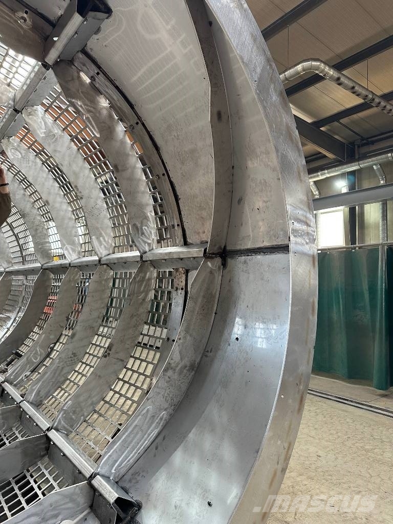 Doppstadt Komptech Eggersmann Pronar Cribus , Nemus, SM720 , Bubnjaste sijalice
