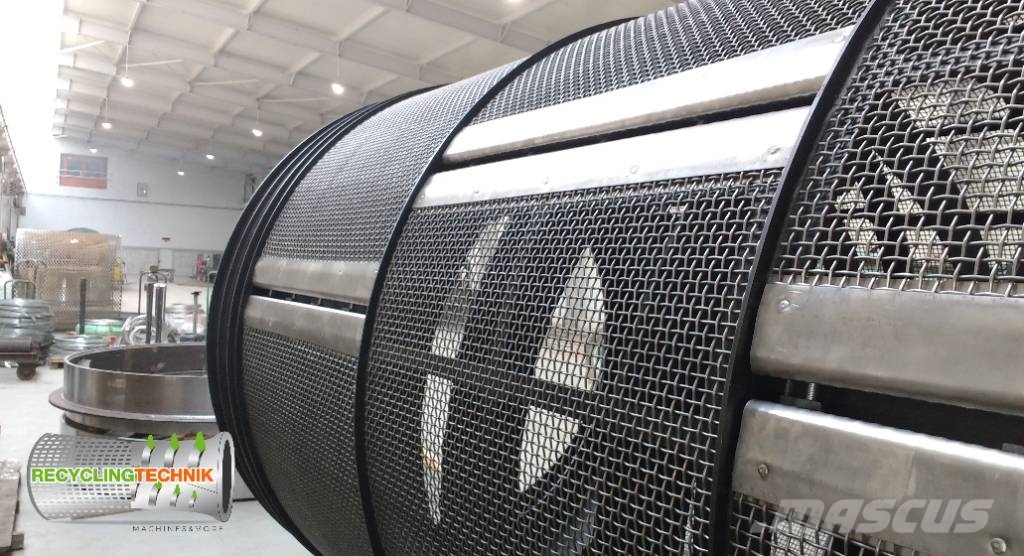 Doppstadt Komptech Eggersmann Pronar Cribus , Nemus, SM720 , Bubnjaste sijalice