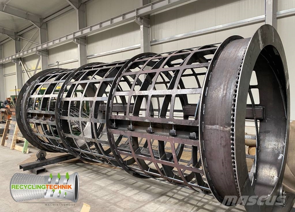 Doppstadt Komptech Eggersmann Pronar Cribus , Nemus, SM720 , Bubnjaste sijalice