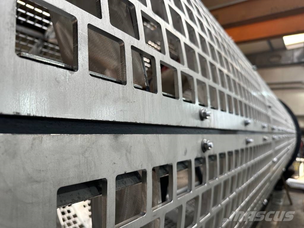 Doppstadt Komptech Eggersmann Pronar Cribus , Nemus, SM720 , Bubnjaste sijalice