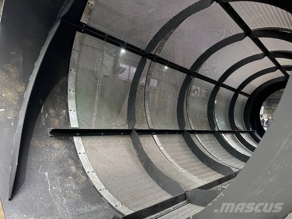 Doppstadt Komptech Eggersmann Pronar Cribus , Nemus, SM720 , Bubnjaste sijalice