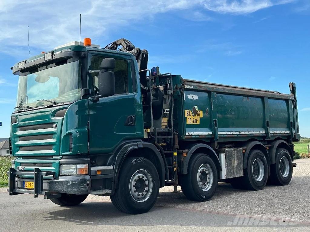 Scania G360 Camiones bañeras basculantes o volquetes