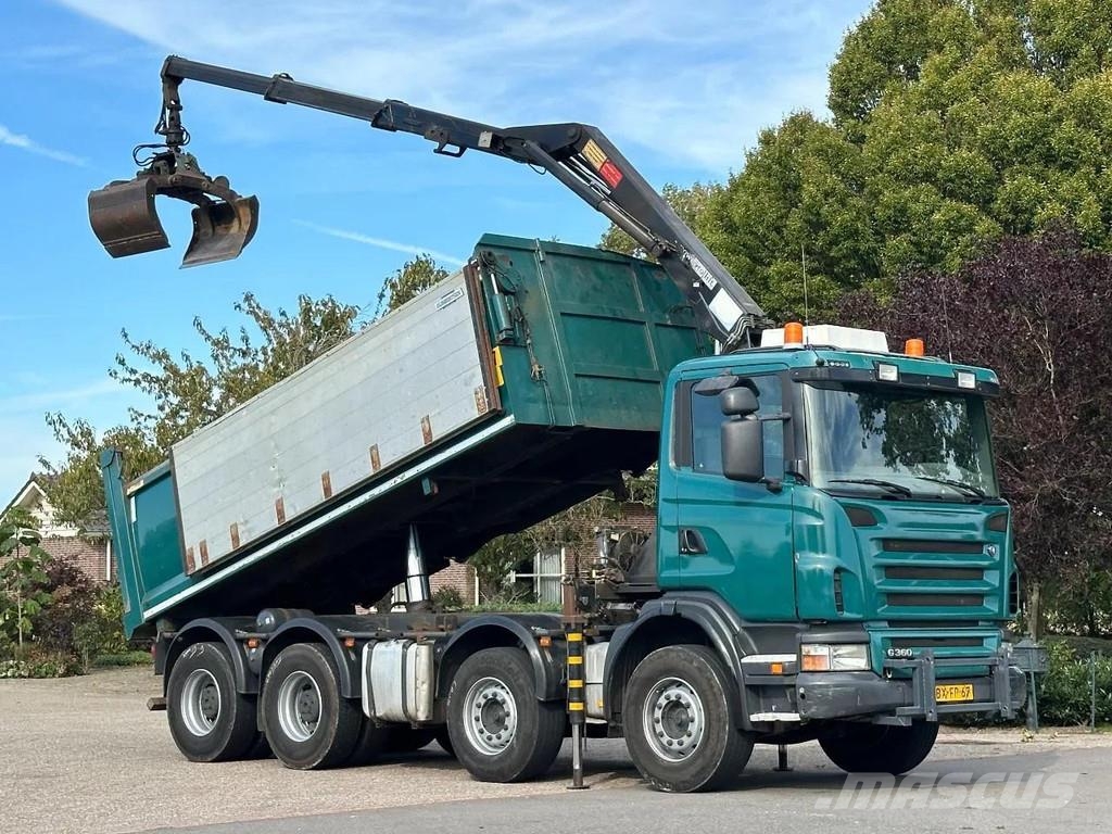 Scania G360 Camiones bañeras basculantes o volquetes