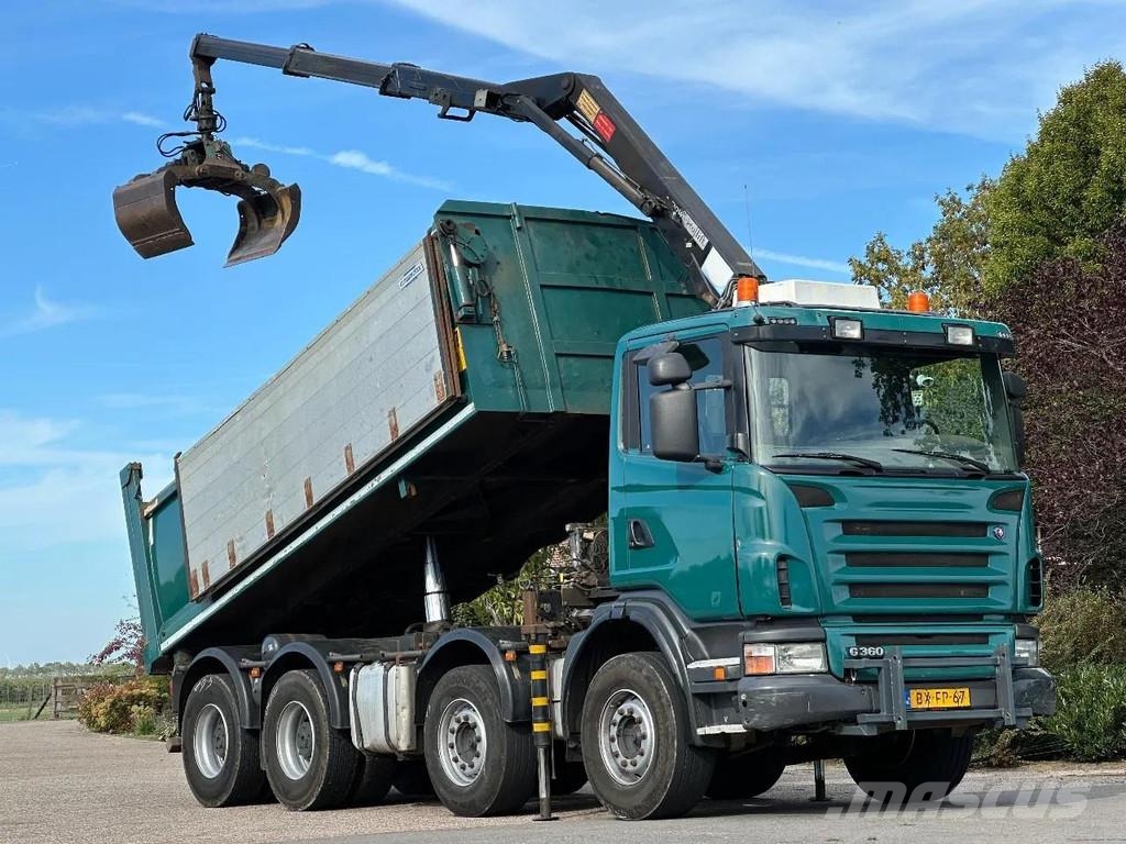 Scania G360 Camiones bañeras basculantes o volquetes
