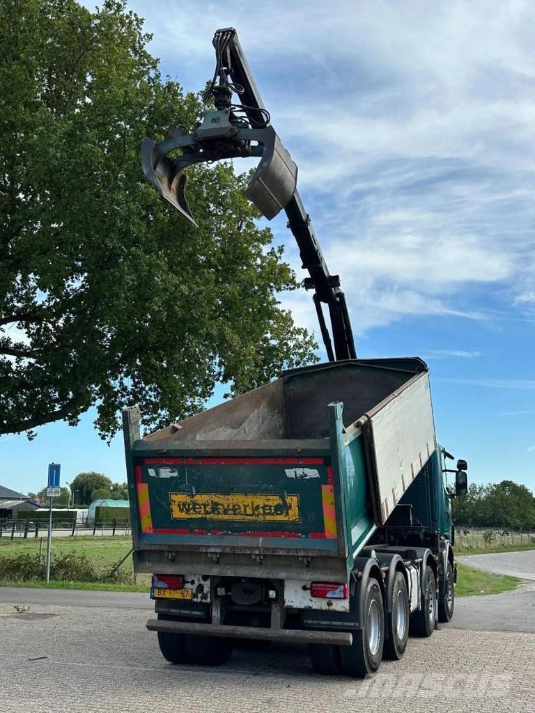 Scania G360 Camiones bañeras basculantes o volquetes