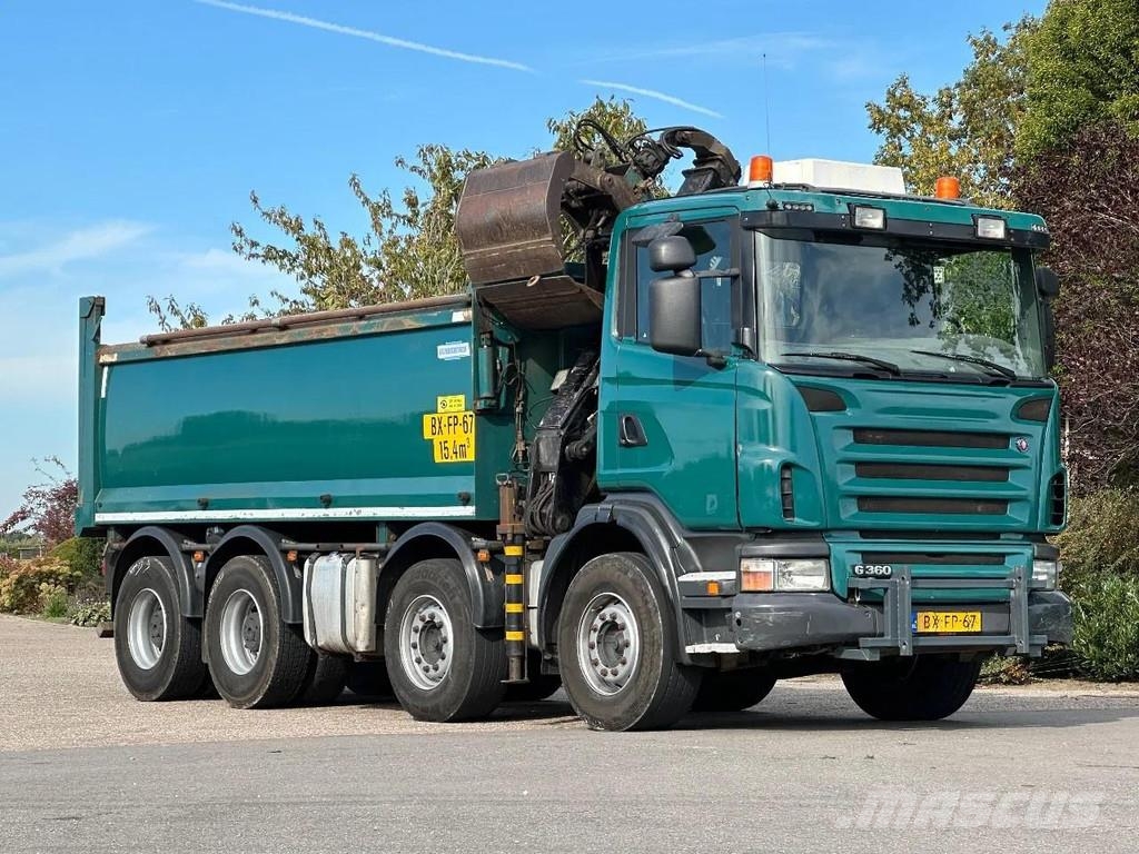Scania G360 Camiones bañeras basculantes o volquetes