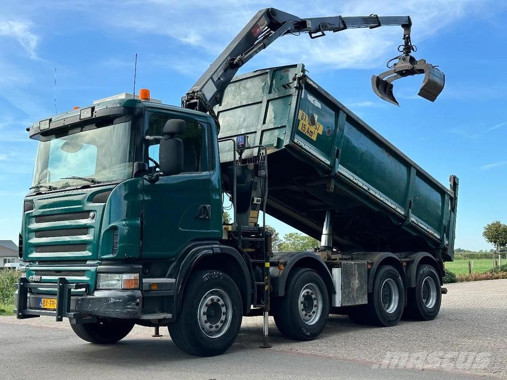 Scania G360 Camiones bañeras basculantes o volquetes