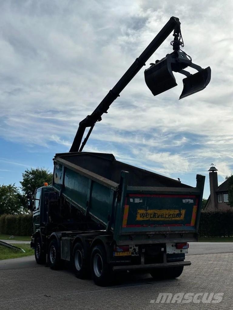Scania G360 Camiones bañeras basculantes o volquetes