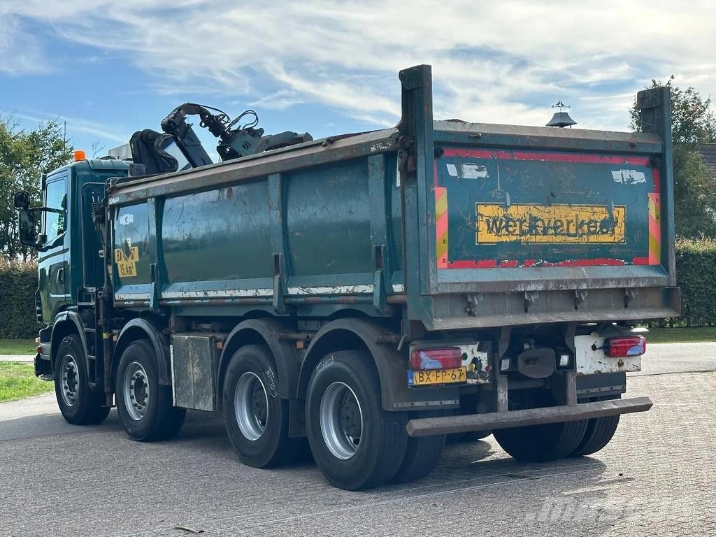 Scania G360 Camiones bañeras basculantes o volquetes