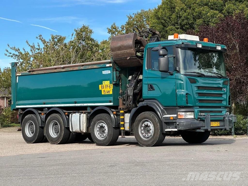 Scania G360 Camiones bañeras basculantes o volquetes