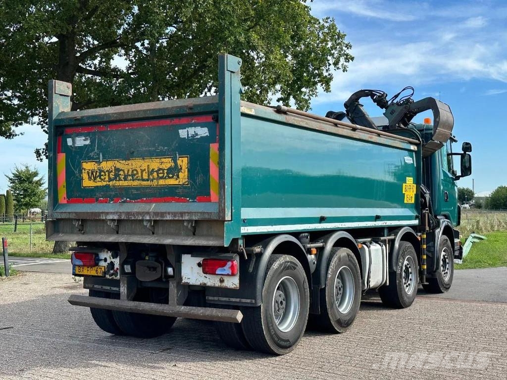 Scania G360 Camiones bañeras basculantes o volquetes