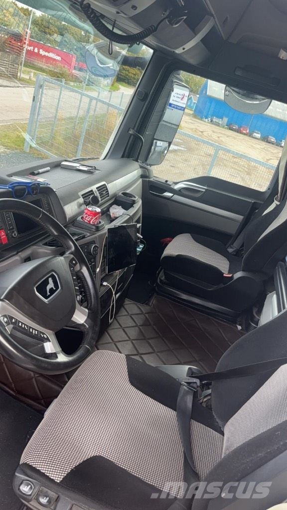 MAN TGX 35.510 Vinçli kamyonlar