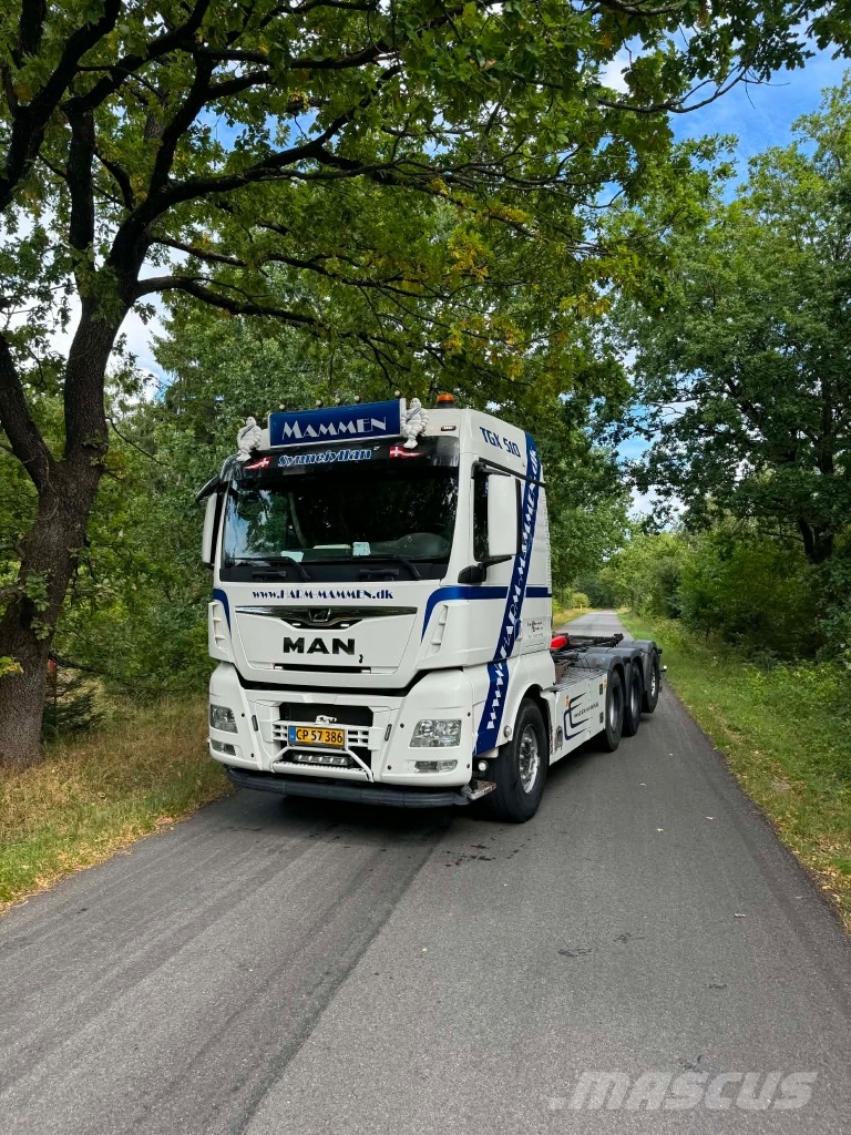 MAN TGX 35.510 Vinçli kamyonlar