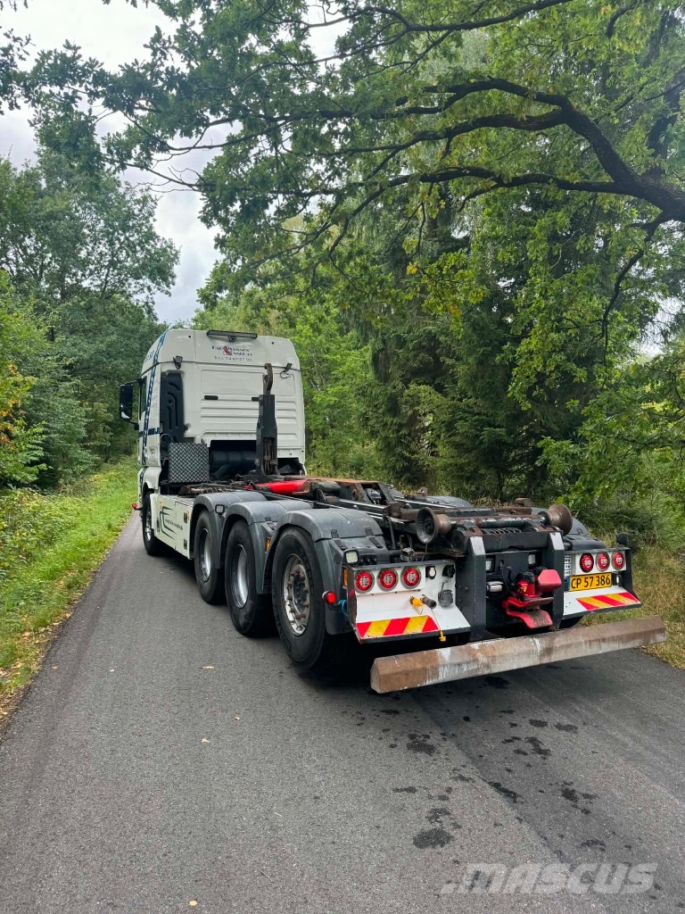 MAN TGX 35.510 Vinçli kamyonlar