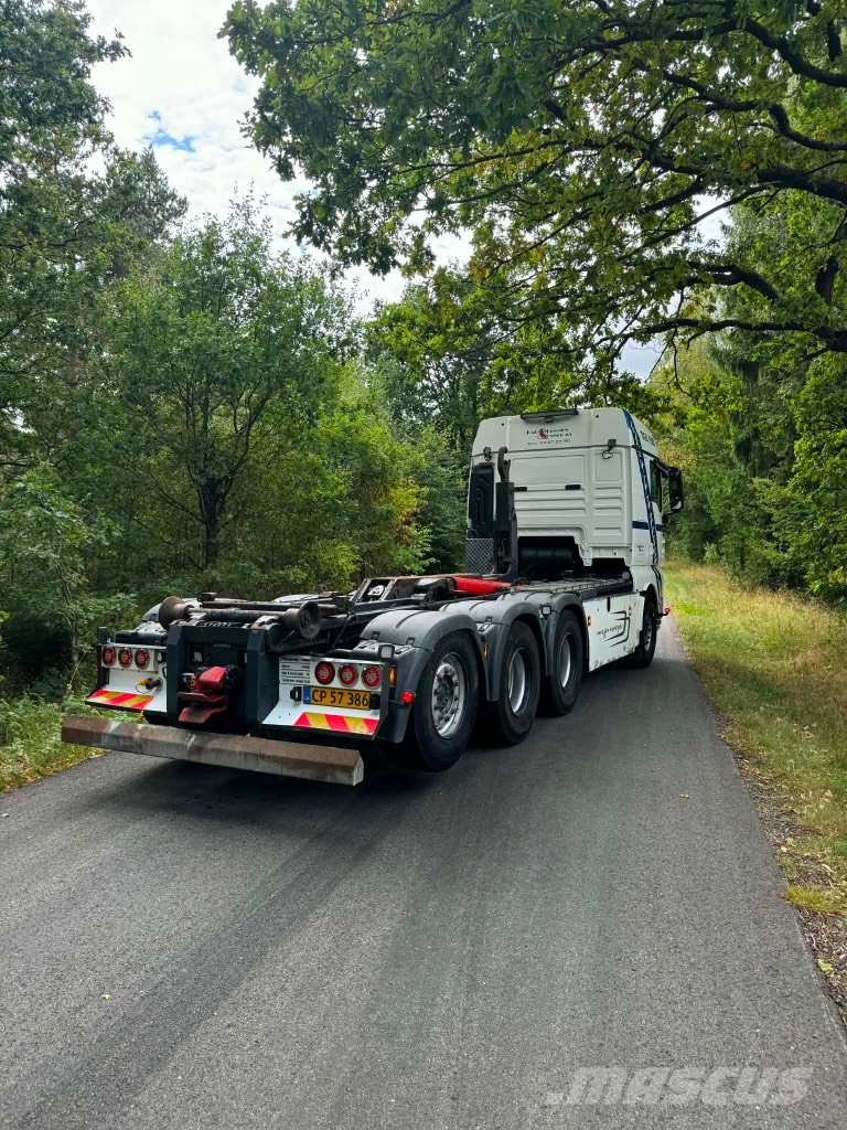 MAN TGX 35.510 Vinçli kamyonlar