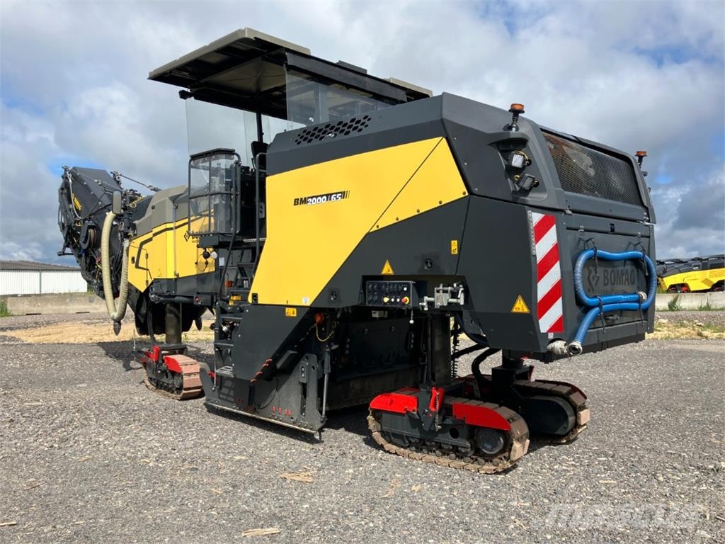 Bomag DE BM 2000/65 STAGEV Asfalta dzesēšanas iekārtas