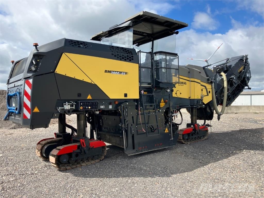 Bomag DE BM 2000/65 STAGEV Asfalta dzesēšanas iekārtas
