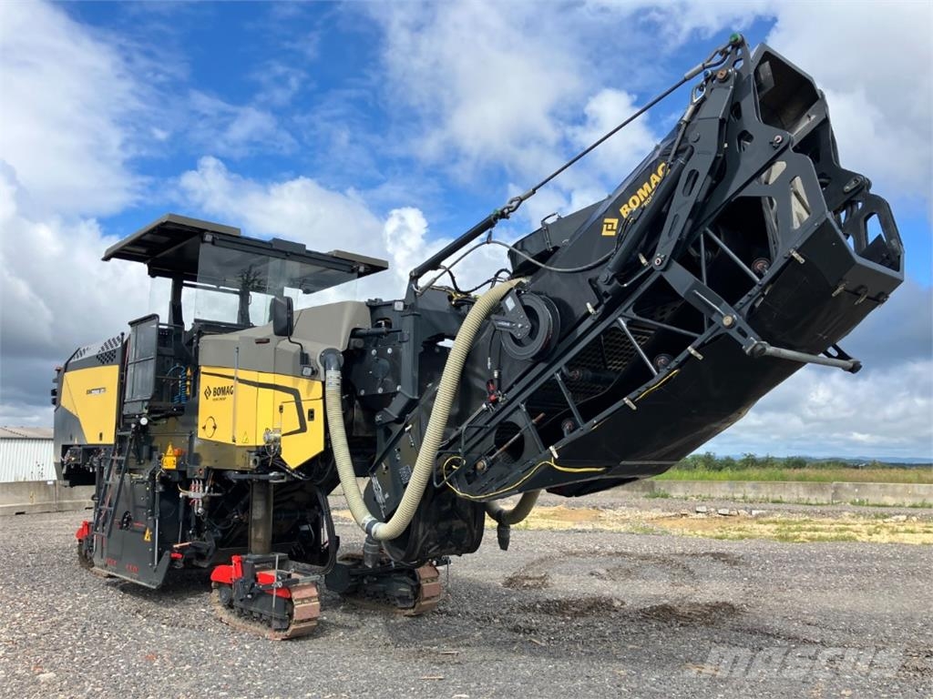 Bomag DE BM 2000/65 STAGEV Asfalta dzesēšanas iekārtas