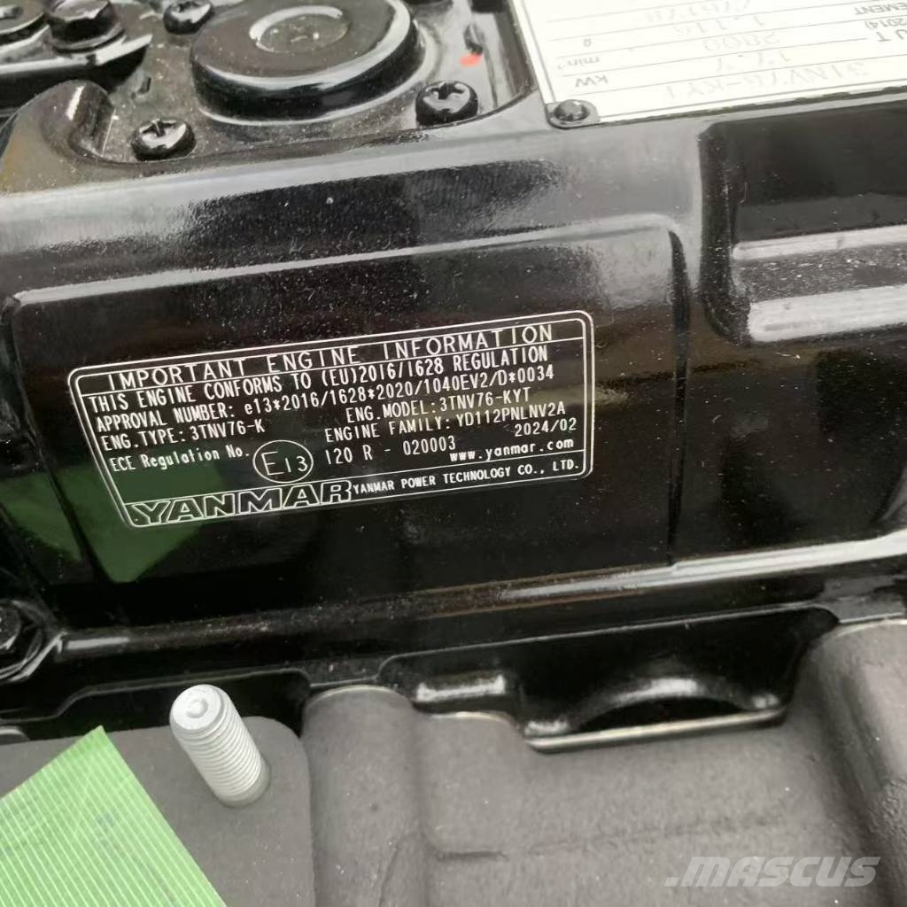 Yanmar 3TNV76-KYTexcavator engine /excavator motor Motorer