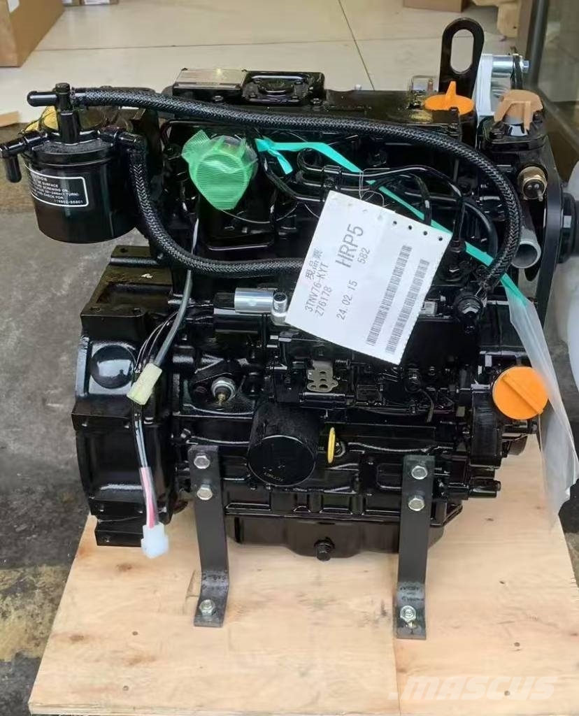 Yanmar 3TNV76-KYTexcavator engine /excavator motor Motorer