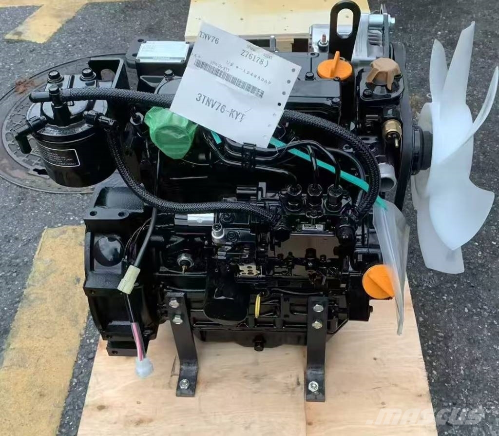 Yanmar 3TNV76-KYTexcavator engine /excavator motor Motorer