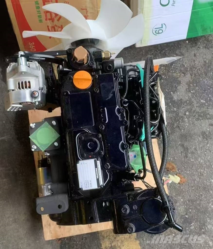 Yanmar 3TNV76-KYTexcavator engine /excavator motor Motorer