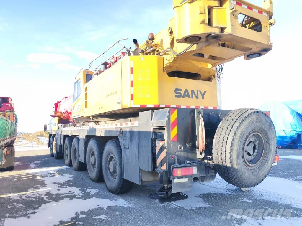 Sany SAC4500T Rabljeni žerjavi za vsak teren