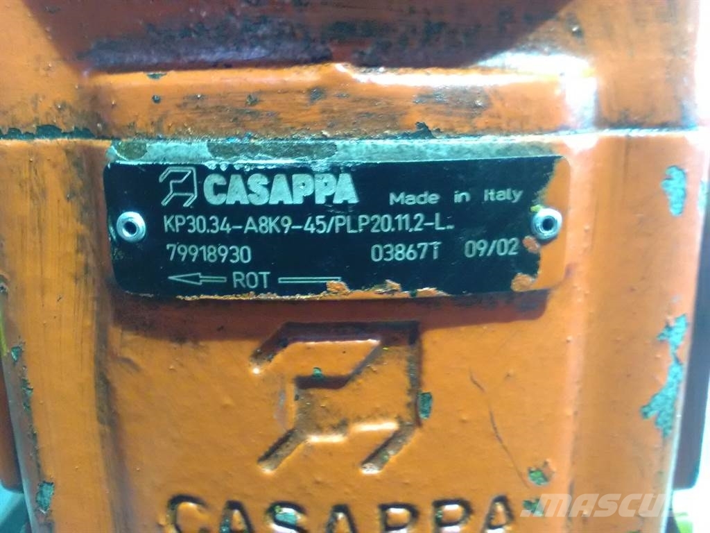 Casappa KP30.34-A8K9-45/PLP20.11,2-LGE-79918930-Gearpump Hidráulica