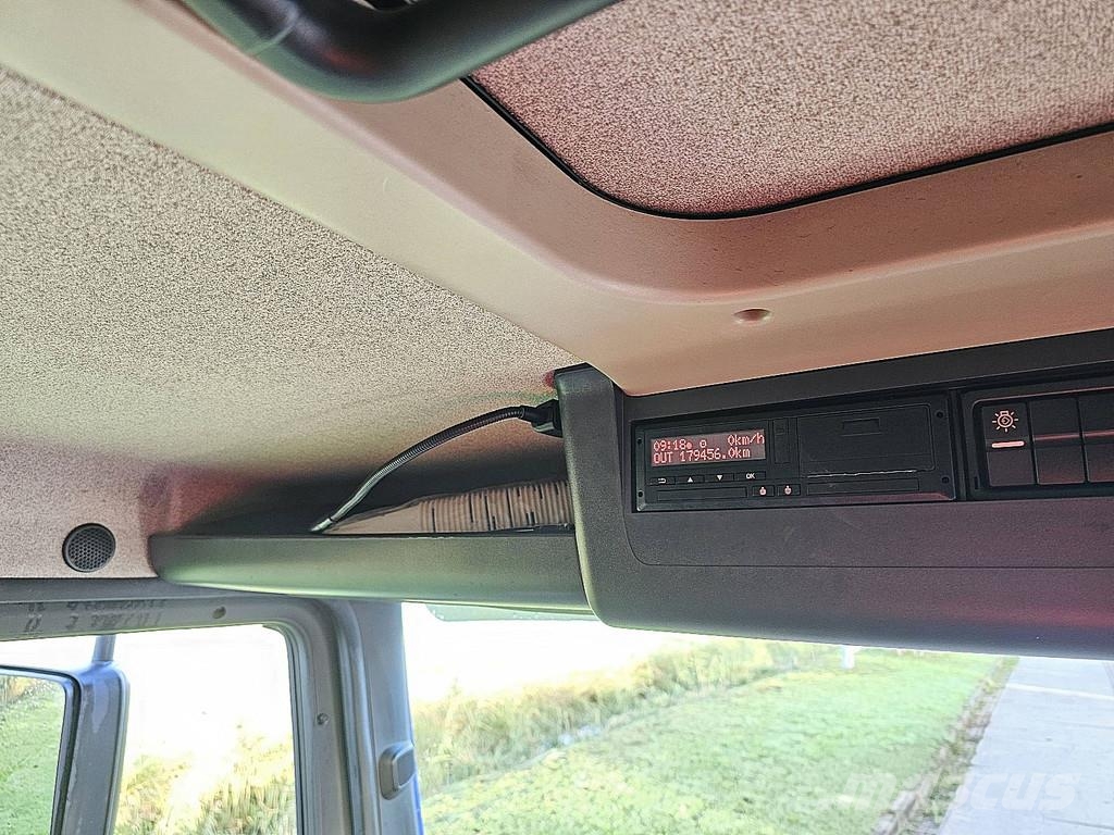 MAN 12.250 TGM Chassis met cabine