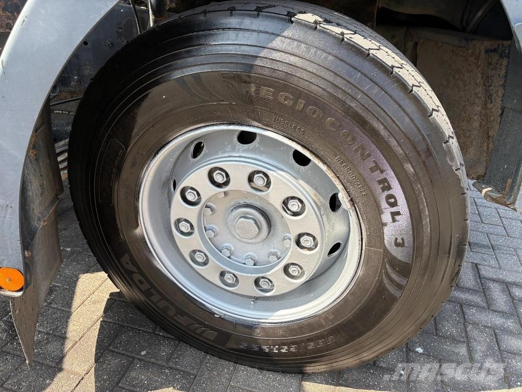 MAN F 2000 28.364 + PALFINGER PK 12080 3X EXT + manual 全路面起重機/吊車