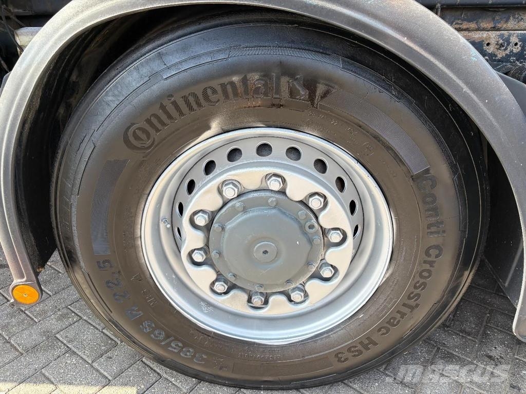 MAN F 2000 28.364 + PALFINGER PK 12080 3X EXT + manual 全路面起重機/吊車