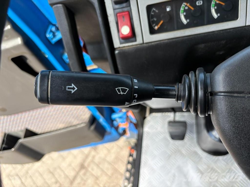 MAN F 2000 28.364 + PALFINGER PK 12080 3X EXT + manual 全路面起重機/吊車