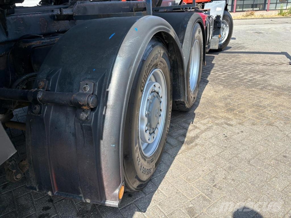 MAN F 2000 28.364 + PALFINGER PK 12080 3X EXT + manual 全路面起重機/吊車