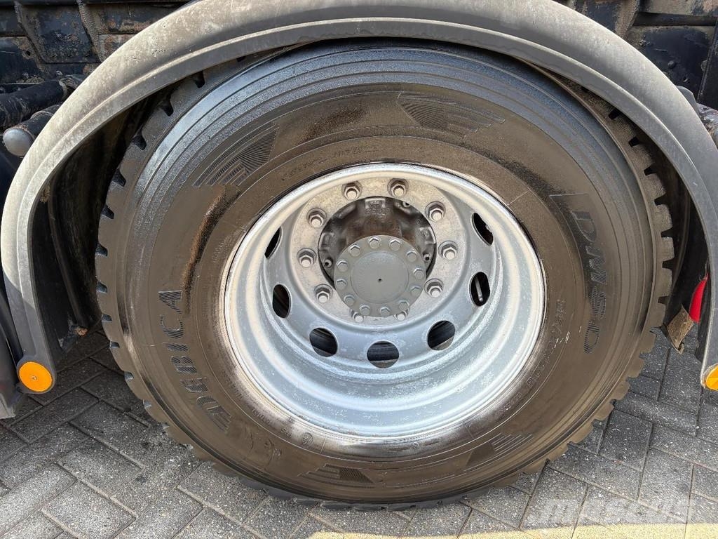 MAN F 2000 28.364 + PALFINGER PK 12080 3X EXT + manual 全路面起重機/吊車