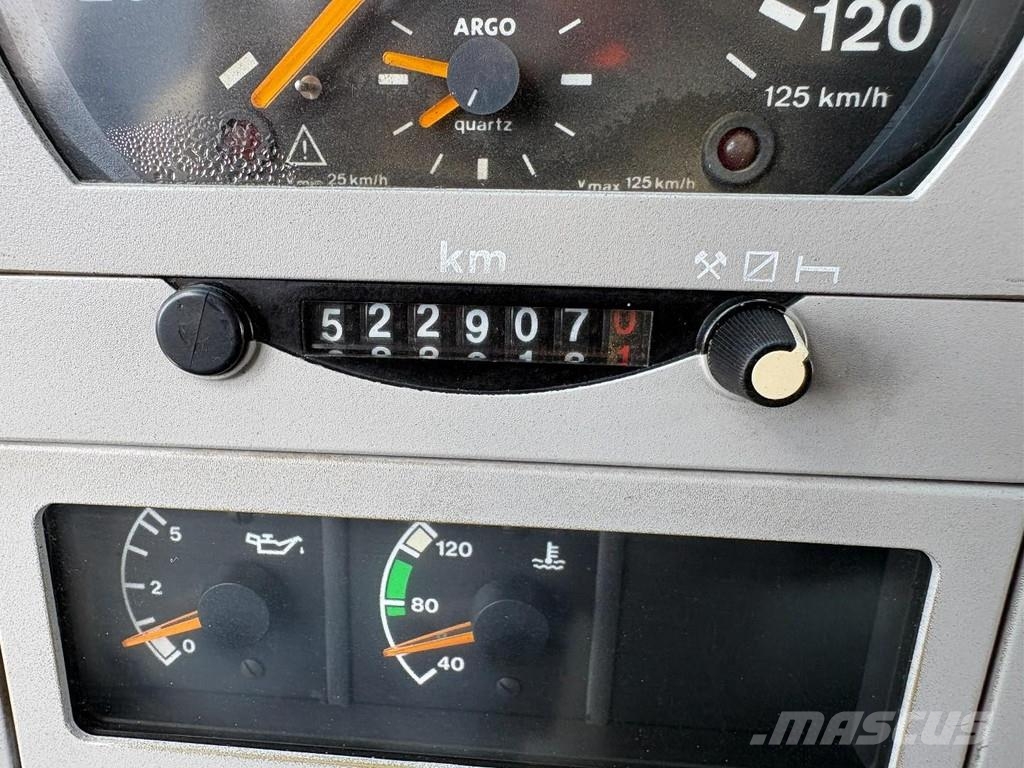 MAN F 2000 28.364 + PALFINGER PK 12080 3X EXT + manual 全路面起重機/吊車